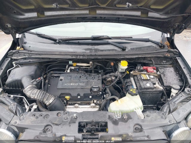 Chevrolet Sonic Ltz Auto