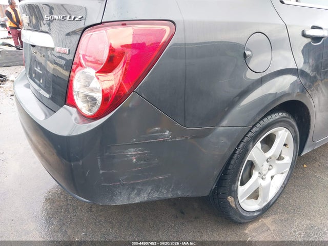 Chevrolet Sonic Ltz Auto