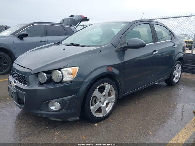 Chevrolet Sonic Ltz Auto