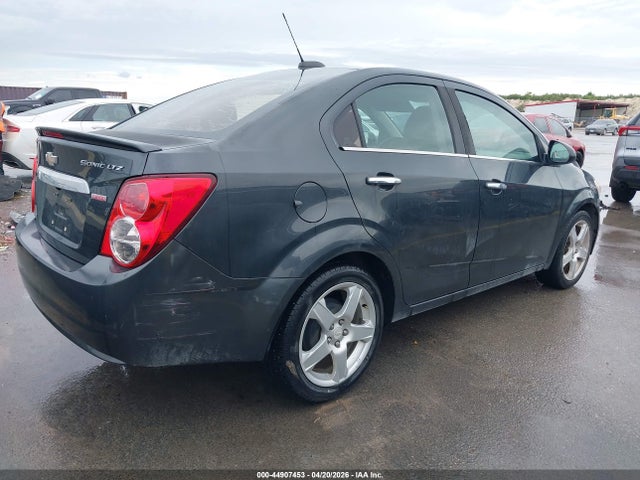 Chevrolet Sonic Ltz Auto