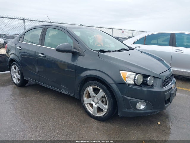 Salvage Chevrolet Sonic Image