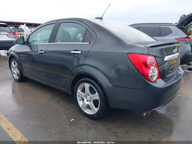 Chevrolet Sonic Ltz Auto