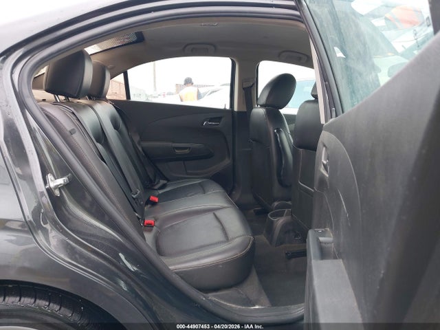 Chevrolet Sonic Ltz Auto