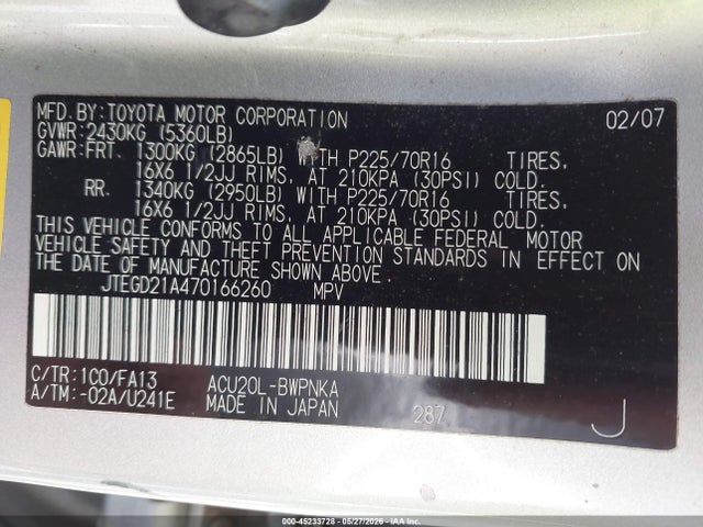 Toyota Highlander