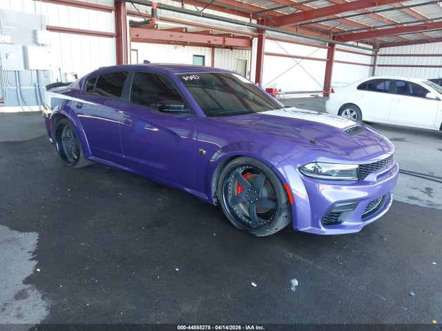 Salvage Dodge Charger Image