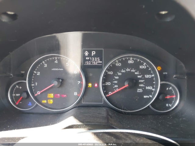 Subaru Outback 2.5i Premium