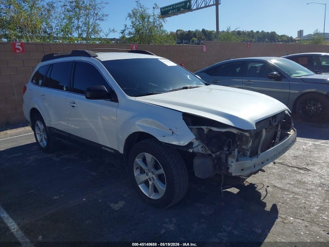 Salvage Subaru Outback Image