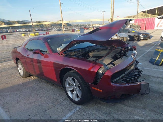 Salvage Dodge Challenger Image
