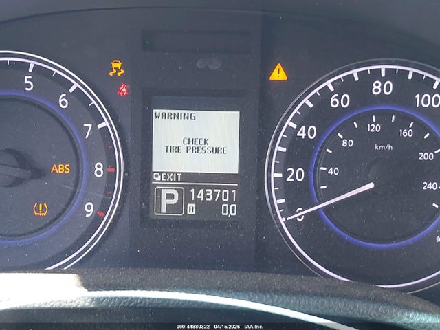INFINITI G37 Journey
