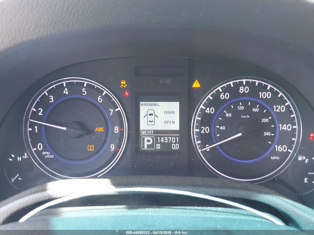 INFINITI G37 Journey