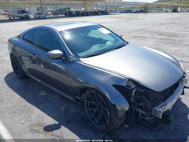 Salvage INFINITI G37 Image