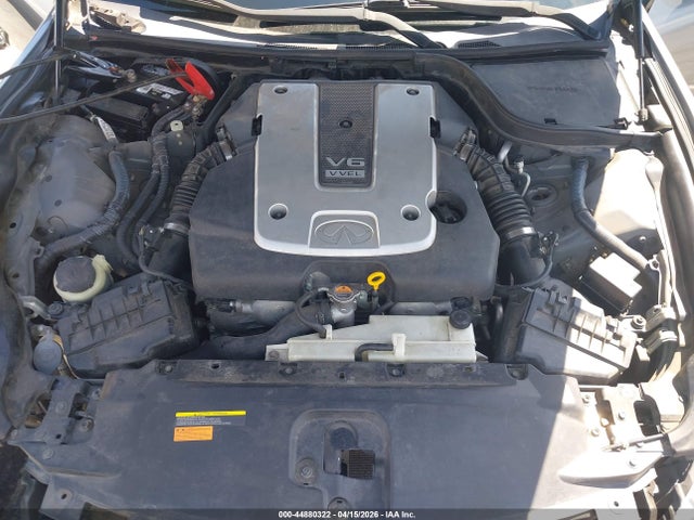 INFINITI G37 Journey