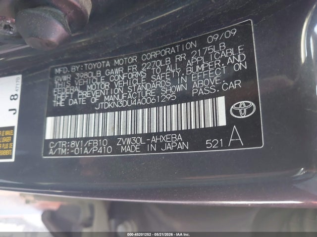 Toyota Prius Ii