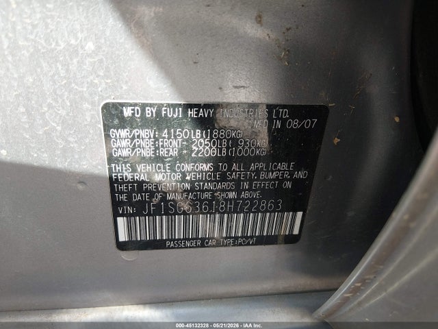 Subaru Forester 2.5x