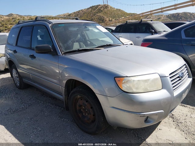 Salvage Subaru Forester Image