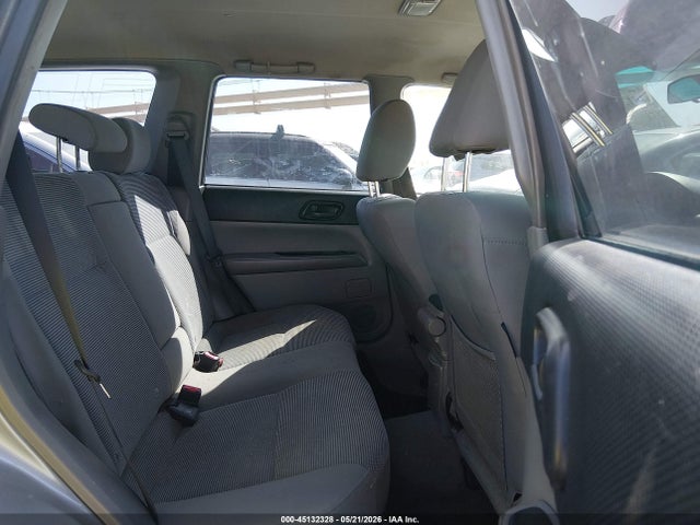 Subaru Forester 2.5x