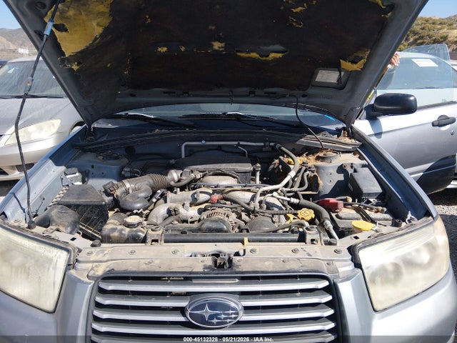 Subaru Forester 2.5x