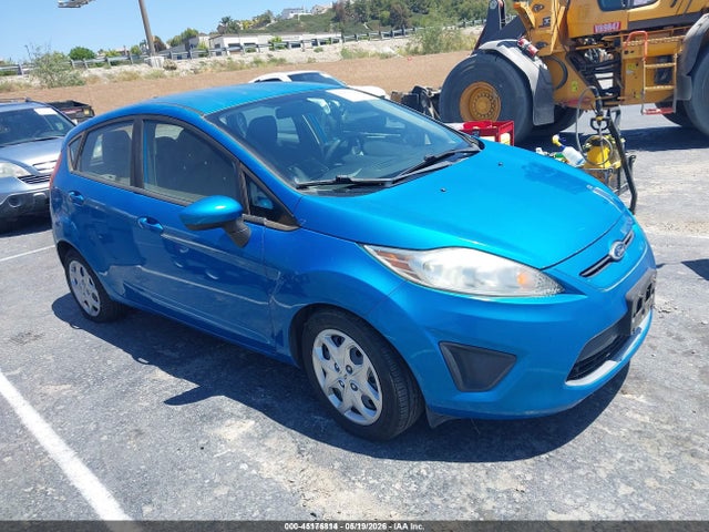 Salvage Ford Fiesta Image