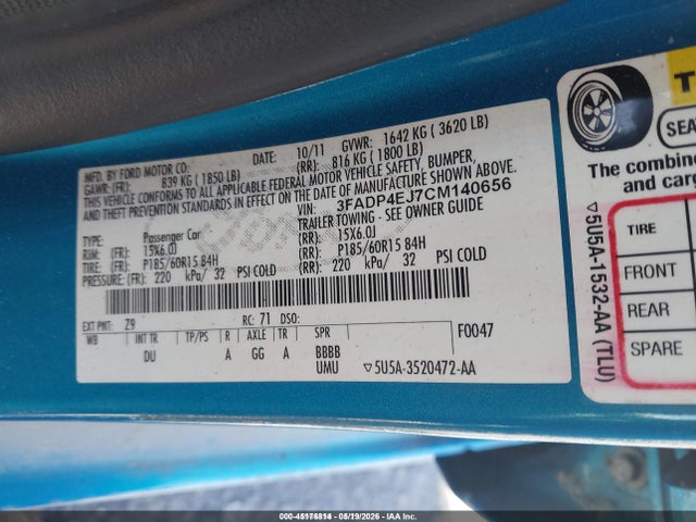 Ford Fiesta Se