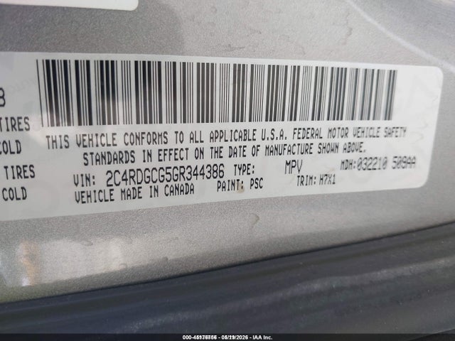 Dodge Grand Caravan Sxt