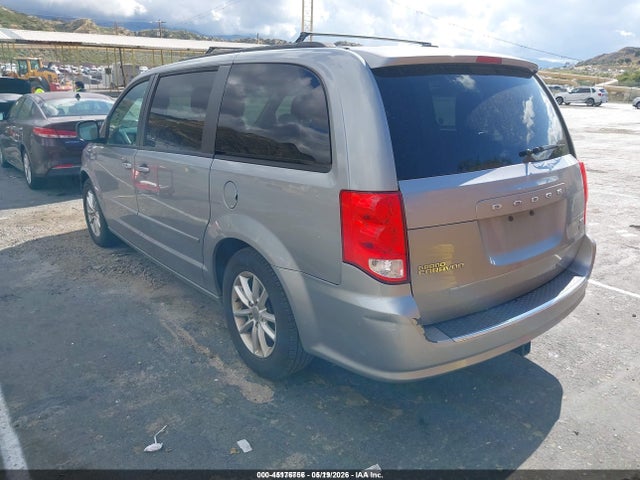 Dodge Grand Caravan Sxt