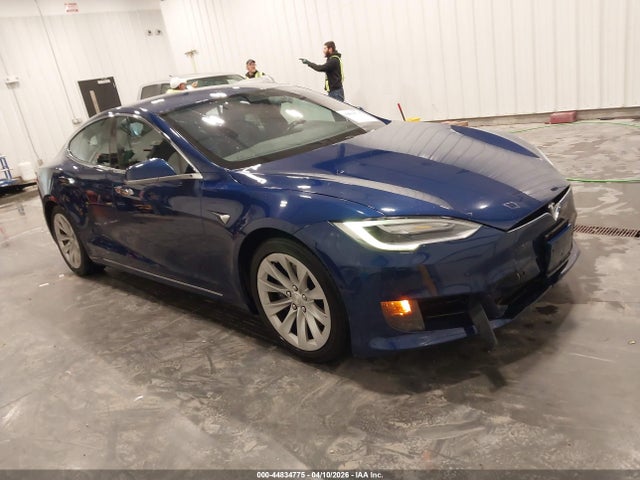 Salvage Tesla Model S Image