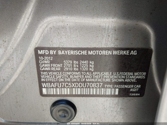 BMW 5 Series Xdrive