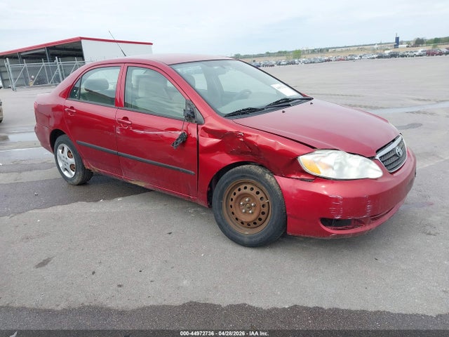Salvage Toyota Corolla Image