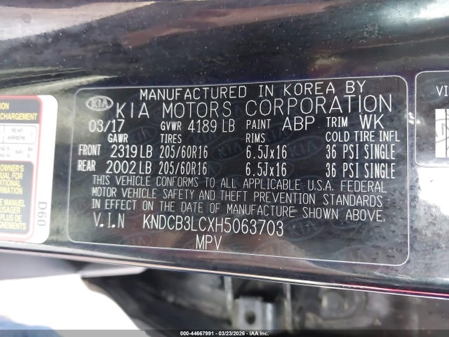 Kia Niro Lx