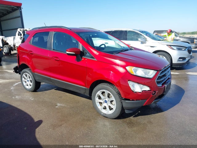 Salvage Ford EcoSport Image