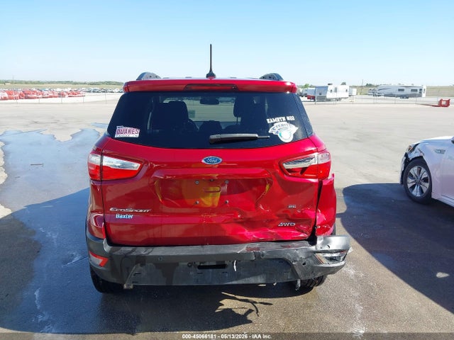 Ford EcoSport Se