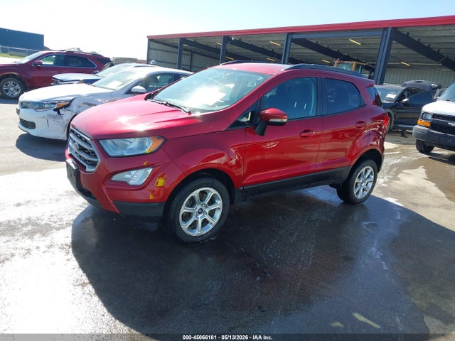 Ford EcoSport Se