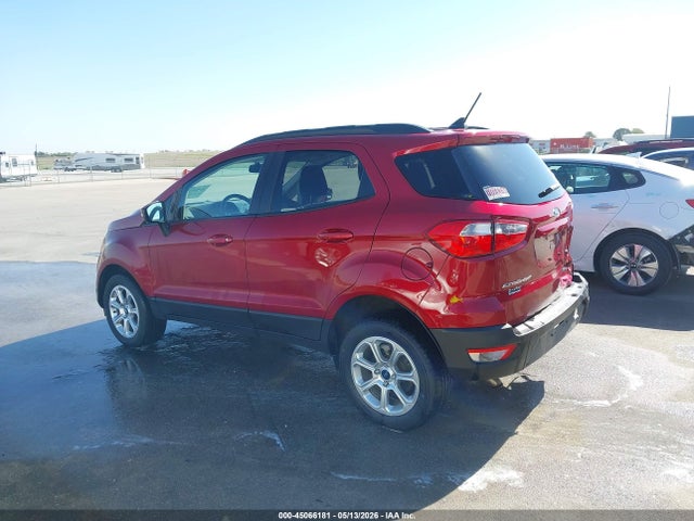 Ford EcoSport Se