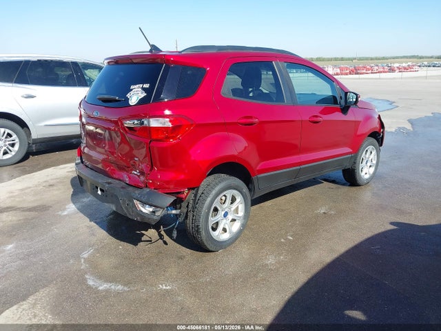 Ford EcoSport Se