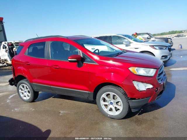 Ford EcoSport Se