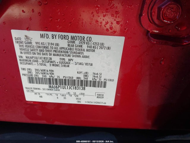 Ford EcoSport Se