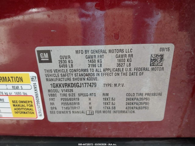GMC Acadia Slt-1