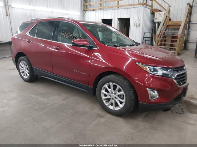 Salvage Chevrolet Equinox Image