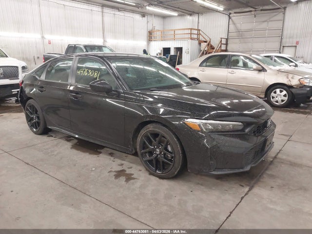 Salvage Honda Civic Image
