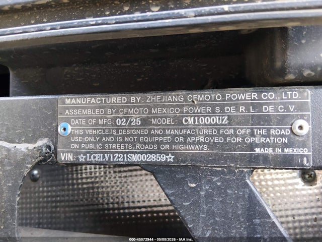Cf Moto Uforce 1000