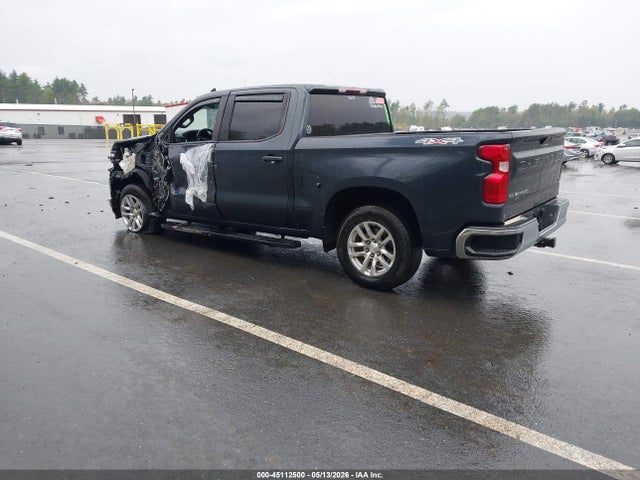 Chevrolet Silverado 1500 4wd  Short Bed Lt
