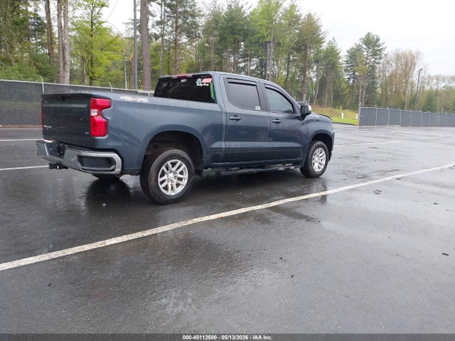 Chevrolet Silverado 1500 4wd  Short Bed Lt