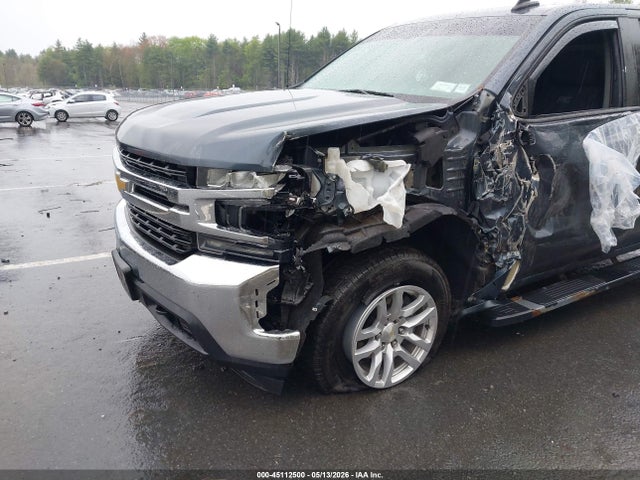 Chevrolet Silverado 1500 4wd  Short Bed Lt
