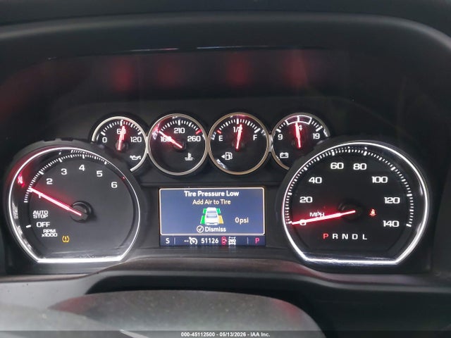 Chevrolet Silverado 1500 4wd  Short Bed Lt