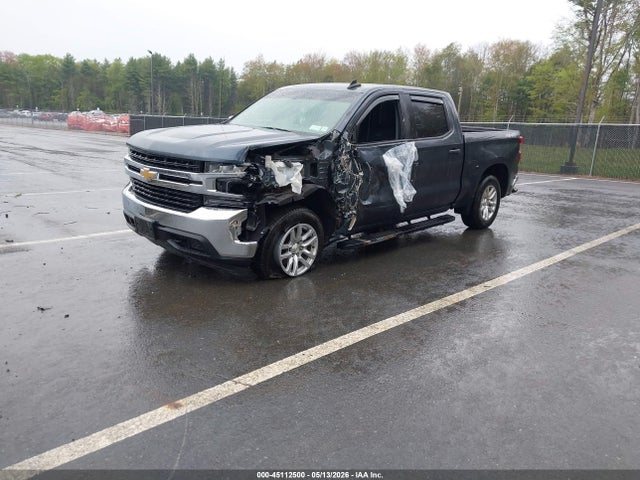 Chevrolet Silverado 1500 4wd  Short Bed Lt