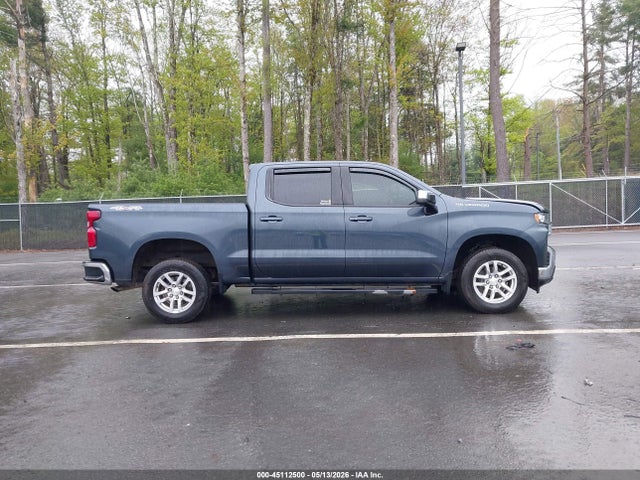 Chevrolet Silverado 1500 4wd  Short Bed Lt
