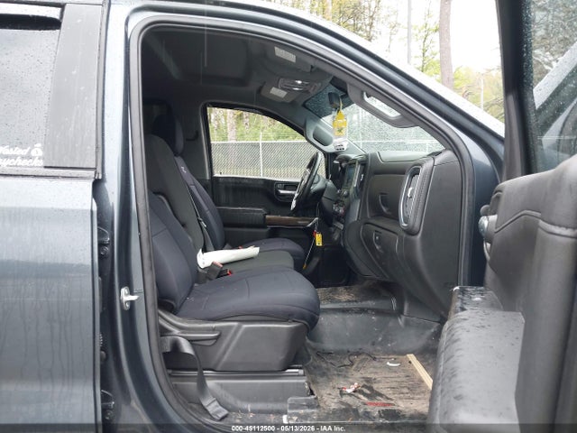 Chevrolet Silverado 1500 4wd  Short Bed Lt