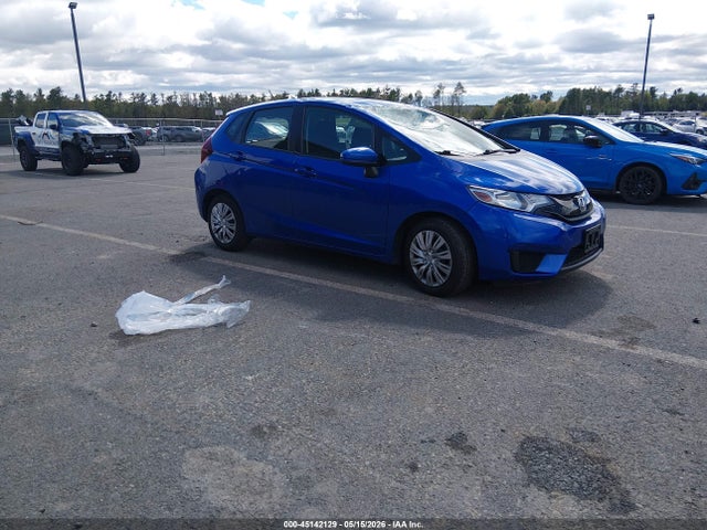 Salvage Honda Fit Image