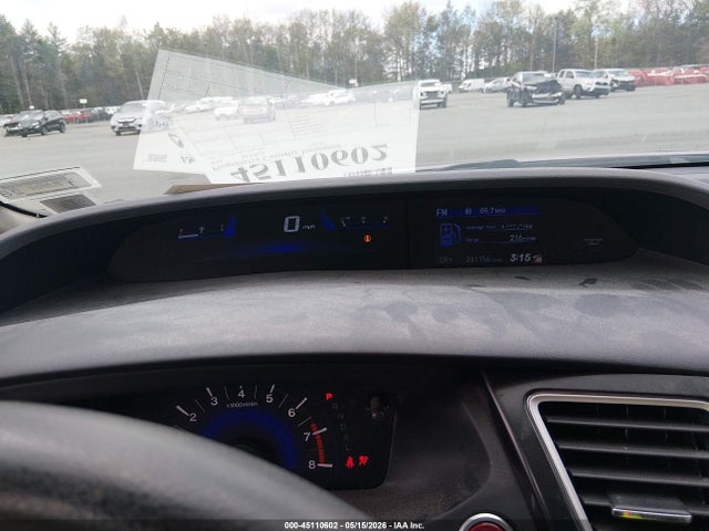 Honda Civic Ex