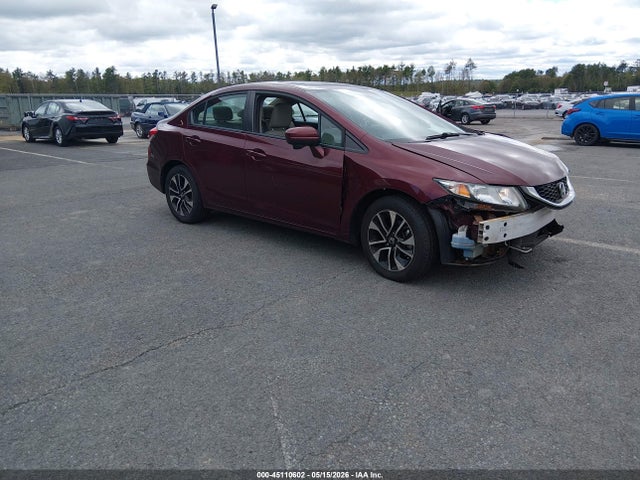 Salvage Honda Civic Image